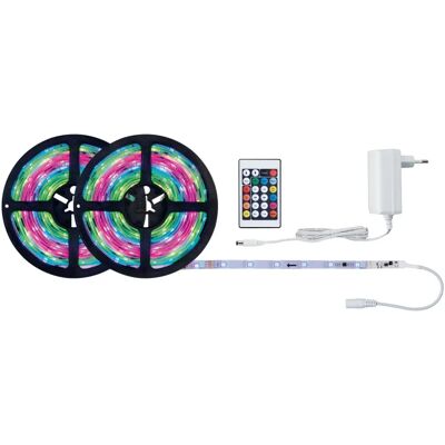 Paulmann Modell 70515 RGB LED Streifen - 10m, Weiß, RGB, Komplettset Paulmann Modell 70515 RGB LED Streifen - 10m, Weiß, RGB, Komplettset