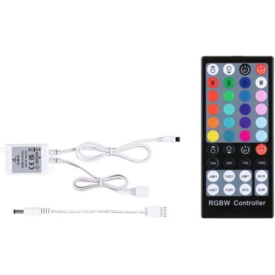 Paulmann MaxLED RGBW Controller - 24V, 144W, Hvid Paulmann MaxLED RGBW Controller - 24V, 144W, Hvid