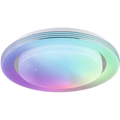 Paulmann Regenbogen-Deckenleuchte 380mm RGB, Tunable White Paulmann Regenbogen-Deckenleuchte 380mm RGB, Tunable White