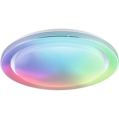 Paulmann Rainbow RGBW Deckenleuchte - Farbwechsel & Dimmbar Paulmann Rainbow RGBW Deckenleuchte - Farbwechsel & Dimmbar