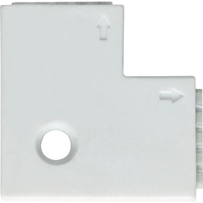 Conector de esquina MaxLED 90° blanco pack de 4 - Conector de iluminación Conector de esquina MaxLED 90° blanco pack de 4 - Conector de iluminación