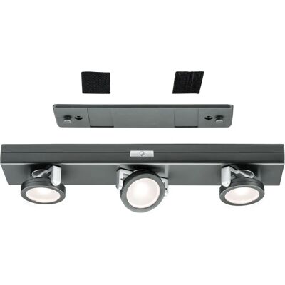 Paulmann 70636 LED Ytbelyst Spot - Justerbar, Batteridrift Paulmann 70636 LED Ytbelyst Spot - Justerbar, Batteridrift