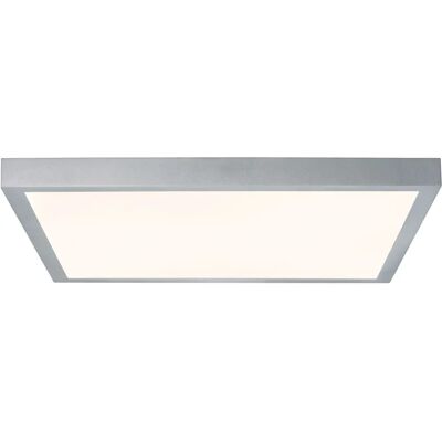 Luce da Soffitto Lunar Paulmann - Pannello LED Cromo Bianco 600x600mm Luce da Soffitto Lunar Paulmann - Pannello LED Cromo Bianco 600x600mm