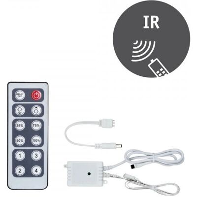 Controlador MaxLED Dimm/Schalt - Incl. Mando IR - 144W Controlador MaxLED Dimm/Schalt - Incl. Mando IR - 144W