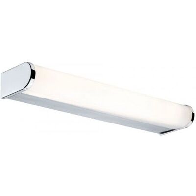 Paulmann LED Arneb IP44 Lampa ścienna - 9W, Chrom, 550lm, 3000K Paulmann LED Arneb IP44 Lampa ścienna - 9W, Chrom, 550lm, 3000K