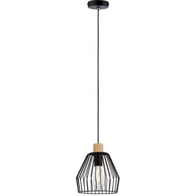 Paulmann 70891 Deckenleuchte - IP44, E27, Schwarz, Holz Paulmann 70891 Deckenleuchte - IP44, E27, Schwarz, Holz