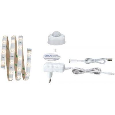 Paulmann 70955 Zestaw nocny komfort LED - Czujnik ruchu, 1 m Paulmann 70955 Zestaw nocny komfort LED - Czujnik ruchu, 1 m