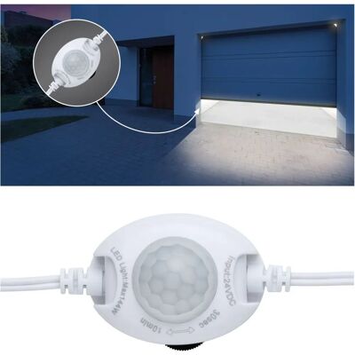 Sensore di movimento MaxLED Paulmann - Bianco - 144W - Controllo al crepuscolo Sensore di movimento MaxLED Paulmann - Bianco - 144W - Controllo al crepuscolo