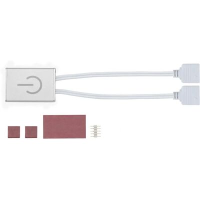 Interruttore touch MaxLED di Paulmann - Interruttore luce - Argento - 144W Interruttore touch MaxLED di Paulmann - Interruttore luce - Argento - 144W