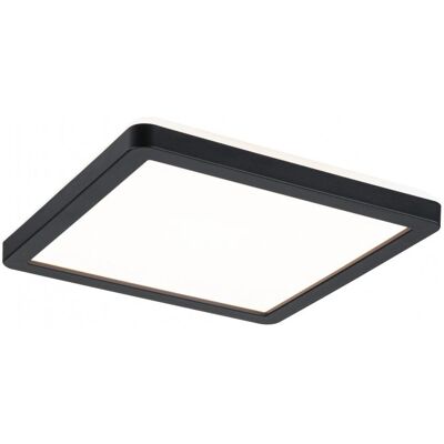 Panel LED Atria Shine cuadrado - 11,2W, negro, 190x190mm Panel LED Atria Shine cuadrado - 11,2W, negro, 190x190mm