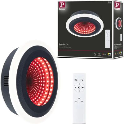 Paulmann Spaceglow Two RGB+ 1200lm lampa sufitowa - lampa sufitowa Paulmann Spaceglow Two RGB+ 1200lm lampa sufitowa - lampa sufitowa