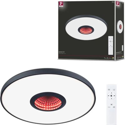 Paulmann Schwarz Spaceglow Drei RGB+ 40cm Deckenleuchte Paulmann Schwarz Spaceglow Drei RGB+ 40cm Deckenleuchte
