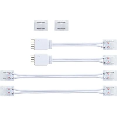 Paulmann MaxLED COB Beleuchtungsverbinder - LED-Streifen - Weiß - 133m - Produkttyp Paulmann MaxLED COB Beleuchtungsverbinder - LED-Streifen - Weiß - 133m - Produkttyp