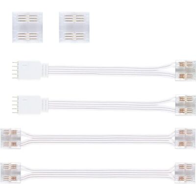 Paulmann 71058 LED Belysningskoppling - RGBW, Vit Paulmann 71058 LED Belysningskoppling - RGBW, Vit