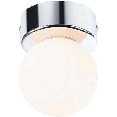 Paulmann Gove G9 LED lampa sufitowa - IP44, Dimmable, Satynowa, Chrom Paulmann Gove G9 LED lampa sufitowa - IP44, Dimmable, Satynowa, Chrom