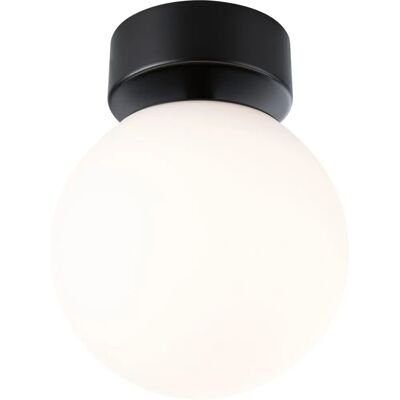 Paulmann Gove lampa sufitowa LED IP44 3000K 900lm Czarny Satyna Paulmann Gove lampa sufitowa LED IP44 3000K 900lm Czarny Satyna