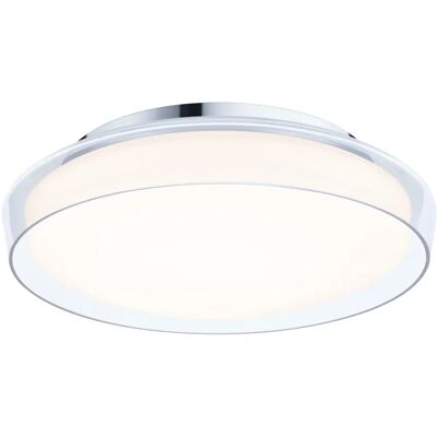 Paulmann Luena IP44 LED Taklampa - 3000K, 860lm, Krom, 16,5W Paulmann Luena IP44 LED Taklampa - 3000K, 860lm, Krom, 16,5W