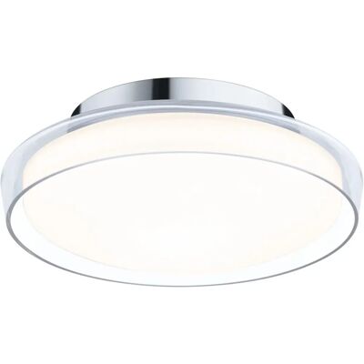 Luce da soffitto Paulmann Luena IP44 - 3000K, 600lm, Vetro/Metallo Luce da soffitto Paulmann Luena IP44 - 3000K, 600lm, Vetro/Metallo