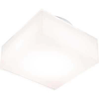 Paulmann Maro IP44 Quadratische 6,8W 155x155mm 3000K Weiße LED Deckenleuchte Paulmann Maro IP44 Quadratische 6,8W 155x155mm 3000K Weiße LED Deckenleuchte
