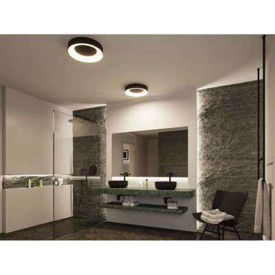 Paulmann Casca 25W LED Deckenleuchte - Schwarz matt - 2100lm Paulmann Casca 25W LED Deckenleuchte - Schwarz matt - 2100lm