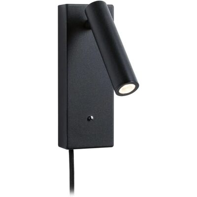 Paulmann Hulda 14W LED na ścianę z 3-stopniowym ściemniaczem i USB Paulmann Hulda 14W LED na ścianę z 3-stopniowym ściemniaczem i USB