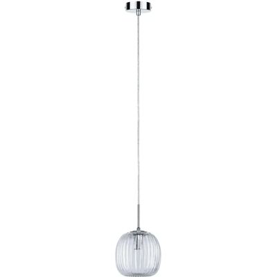 Paulmann Pendelleuchte Ruya E14 Glas Chrom - Pendelleuchte Paulmann Pendelleuchte Ruya E14 Glas Chrom - Pendelleuchte