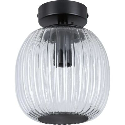 Paulmann Ruya Schwarze Glas Deckenleuchte - 20W IP44 Paulmann Ruya Schwarze Glas Deckenleuchte - 20W IP44