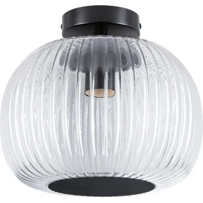 Paulmann 71146 Auswahl Badezimmer Deckenleuchte - IP44, E27, 60W, Glas, Schwarz Paulmann 71146 Auswahl Badezimmer Deckenleuchte - IP44, E27, 60W, Glas, Schwarz