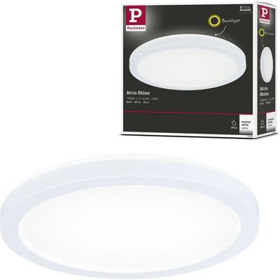 Paulmann LED Panel Atria Shine - Rund, Neutralweiß, 11,2 W - LED Panel Paulmann LED Panel Atria Shine - Rund, Neutralweiß, 11,2 W - LED Panel