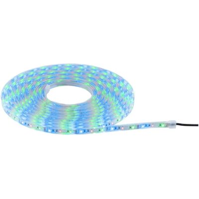 Ruban LED solaire Paulmann 10 m avec télécommande - Lumière extérieure Ruban LED solaire Paulmann 10 m avec télécommande - Lumière extérieure