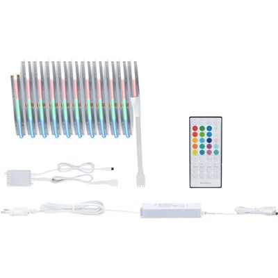 Ruban LED MaxLED RGBW 3m de Paulmann - Ligne Complète COB, Dimmable Ruban LED MaxLED RGBW 3m de Paulmann - Ligne Complète COB, Dimmable