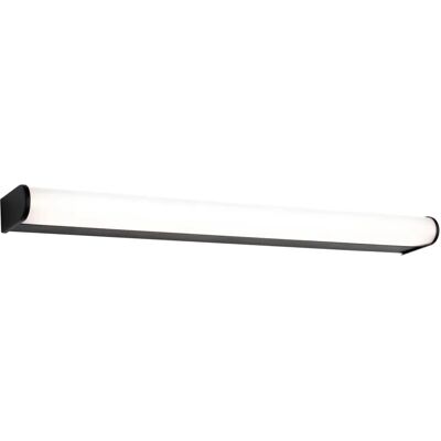 Paulmann Schwarze Arneb Badezimmer LED Wandleuchte IP44 3000K 1000lm Paulmann Schwarze Arneb Badezimmer LED Wandleuchte IP44 3000K 1000lm