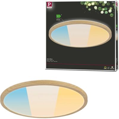 Paulmann LED Panel Eiche - IP44 2800lm 20.8W Weiß Switch Paulmann LED Panel Eiche - IP44 2800lm 20.8W Weiß Switch