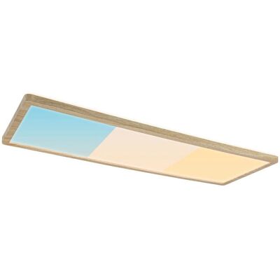 Paulmann Atria Rechteckige LED-Deckenleuchte - Dimmbar, 15,2W, 2030lm Paulmann Atria Rechteckige LED-Deckenleuchte - Dimmbar, 15,2W, 2030lm