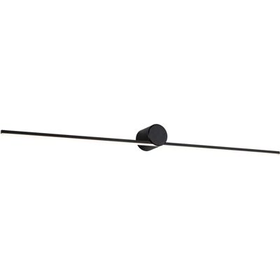Paulmann LED Spiegelleuchte Sava Schwarz matt 900mm - Spiegelbeleuchtung Paulmann LED Spiegelleuchte Sava Schwarz matt 900mm - Spiegelbeleuchtung
