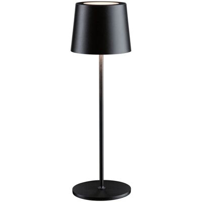 Paulmann Gilo 2.8W LED Tragbare Schwarze Tischleuchte Paulmann Gilo 2.8W LED Tragbare Schwarze Tischleuchte