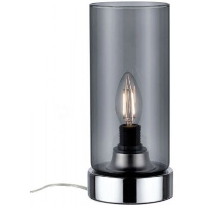 Lampa stołowa Paulmann 770.56 Chrom E14 Lampa stołowa Paulmann 770.56 Chrom E14