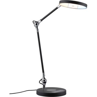 Paulmann Numis Sort Justerbar LED Skrivebordslampe Paulmann Numis Sort Justerbar LED Skrivebordslampe
