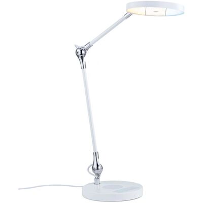 Paulmann Numis Hvid Dæmpbar LED Skrivebordslampe - Produkttype Paulmann Numis Hvid Dæmpbar LED Skrivebordslampe - Produkttype