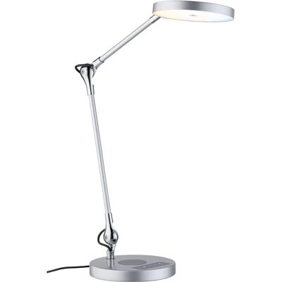 Lampe de Bureau LED Paulmann - Switch Blanc - 1000lm - Design Moderne Lampe de Bureau LED Paulmann - Switch Blanc - 1000lm - Design Moderne