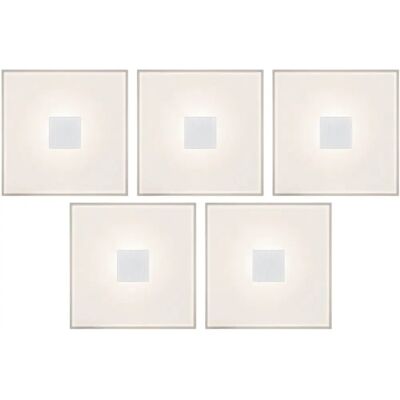 Paulmann LED Fliesen System - IP44, 2700K, Weiß, 100x10mm Paulmann LED Fliesen System - IP44, 2700K, Weiß, 100x10mm