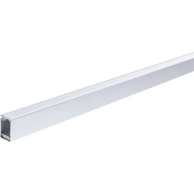 Paulmann LED-stripsprofil Satin Aluminium - Indirekt belysning - 1/2m Paulmann LED-stripsprofil Satin Aluminium - Indirekt belysning - 1/2m