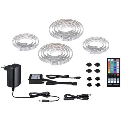 Paulmann MaxLED 250 TV LED Streifen Set - RGBW dimmbar 65" Paulmann MaxLED 250 TV LED Streifen Set - RGBW dimmbar 65"