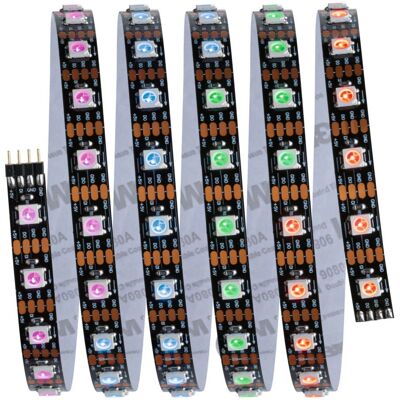 Paulmann 78886 LED-list - Rainbow RGB Dynamisk - 3m Paulmann 78886 LED-list - Rainbow RGB Dynamisk - 3m