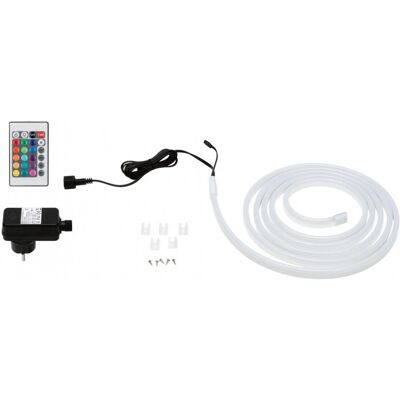 Paulmann 788.89 LED Streifen 3m Weiß RGB Dimmbar Paulmann 788.89 LED Streifen 3m Weiß RGB Dimmbar