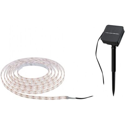 Paulmann LED Streifen 3m Warmweiß - Außen Solar LED Streifen mit Dämmerungssensor Paulmann LED Streifen 3m Warmweiß - Außen Solar LED Streifen mit Dämmerungssensor