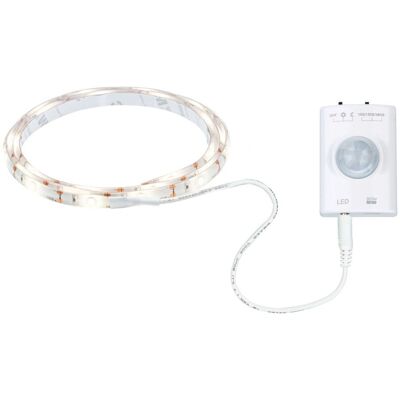 Paulmann LED-Streifen batteriebetrieben 1m mit Bewegungssensor Paulmann LED-Streifen batteriebetrieben 1m mit Bewegungssensor