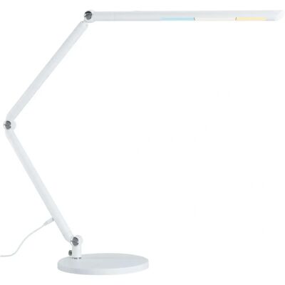 Paulmann FlexBar Hvid Skrivebordslampe - Justerbar, Dimmbar LED Paulmann FlexBar Hvid Skrivebordslampe - Justerbar, Dimmbar LED