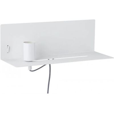 Paulmann 789.15 E27 Lámpara de Pared con Estante - Iluminación Paulmann 789.15 E27 Lámpara de Pared con Estante - Iluminación