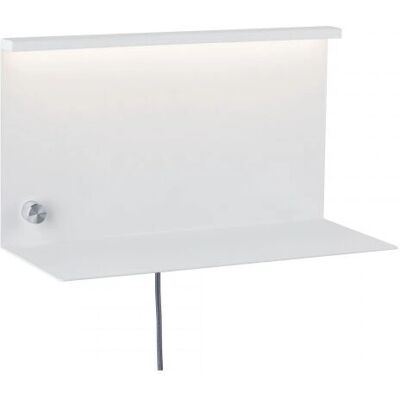 Applique murale blanche réglable Paulmann Jarina 20cm Applique murale blanche réglable Paulmann Jarina 20cm